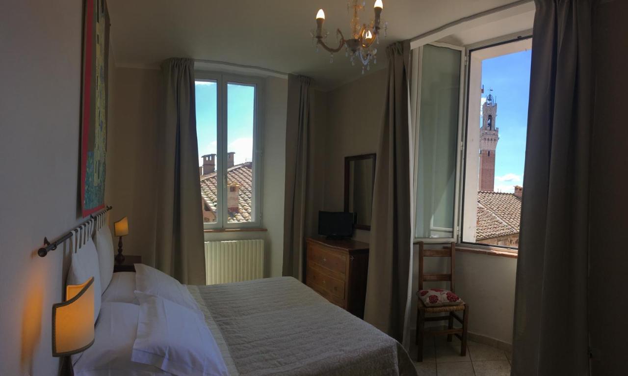 Alojamento de Acomodação e Pequeno-almoço I Terzi Di - Only Siena