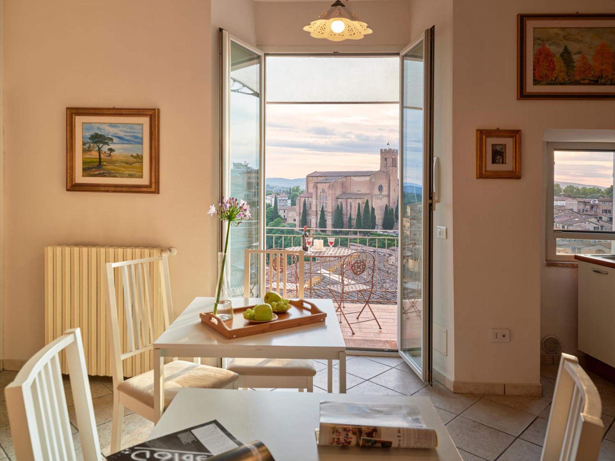 Alojamento de Acomodação e Pequeno-almoço I Terzi Di - Only Siena