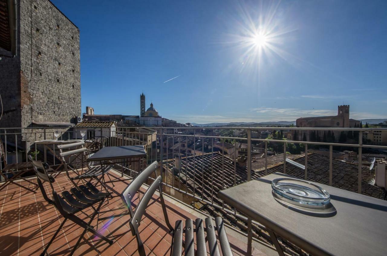 Alojamento de Acomodação e Pequeno-almoço I Terzi Di - Only Siena